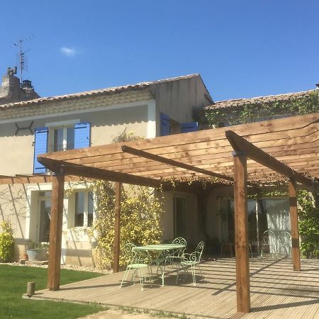 Domaine Rouge-Bleu Bed and Breakfast Sainte-Cécile-les-Vignes Exterior foto